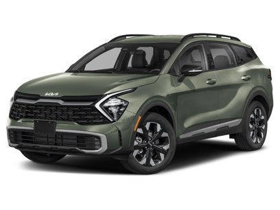 Certified 2023 Kia Sportage X-Line w/ X-Line Premium Package