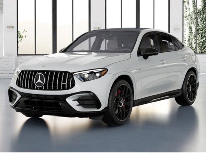 New 2025 Mercedes-Benz GLC 63 AMG S