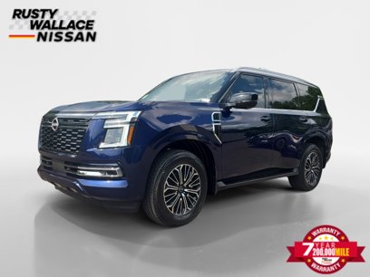 New 2025 Nissan Armada SL