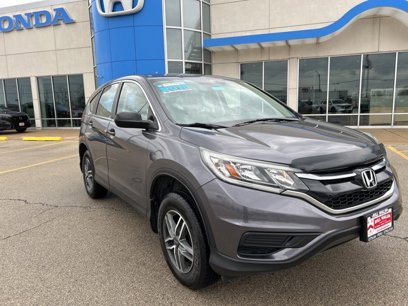 Used 2016 Honda CR-V LX