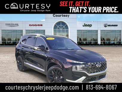 Used 2021 Hyundai Santa Fe Calligraphy