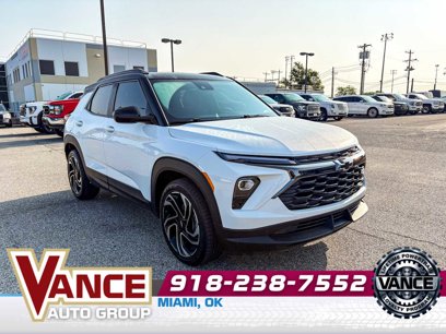 Used 2024 Chevrolet TrailBlazer RS w/ Driver Confidence Package