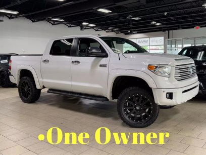 Used 2017 Toyota Tundra Platinum