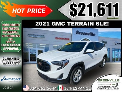 Used 2021 GMC Terrain SLE