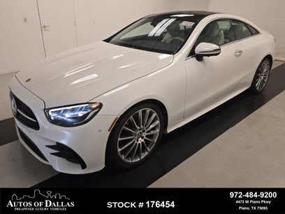 Used 2022 Mercedes-Benz E 450 Coupe