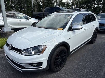 Used 2017 Volkswagen Golf Alltrack