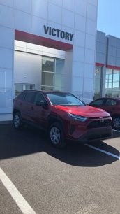 New 2024 Toyota RAV4 LE