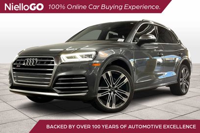 Used 2020 Audi SQ5 Premium Plus w/ Premium Plus Package