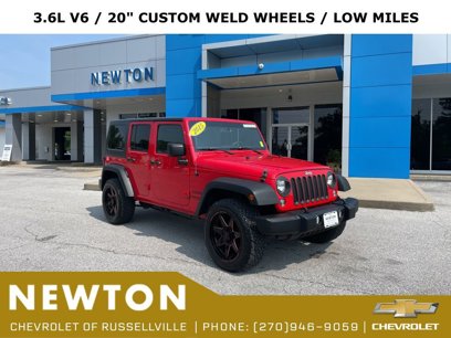 Used 2015 Jeep Wrangler Unlimited Sport w/ Quick Order Package 24S