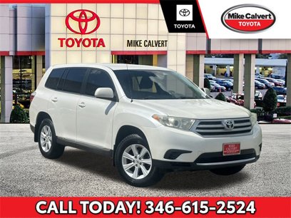 Used 2012 Toyota Highlander FWD