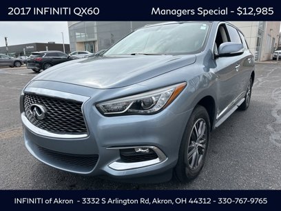 Used 2017 INFINITI QX60 AWD w/ Premium Package