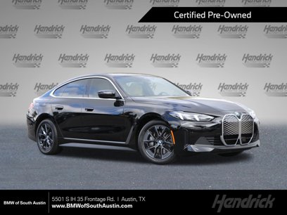 Certified 2025 BMW i4 eDrive40 w/ M Sport Package