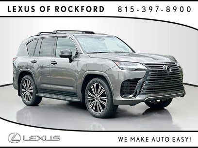 New 2025 Lexus LX 700h Luxury