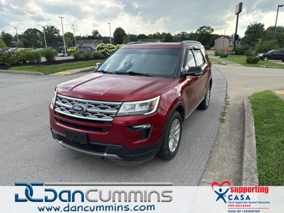 Used 2018 Ford Explorer XLT w/ Equipment Group 201A