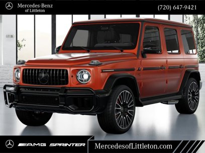 New 2025 Mercedes-Benz G 63 AMG 4MATIC