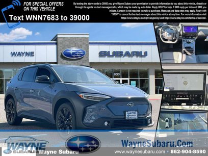 New 2025 Subaru Solterra Touring