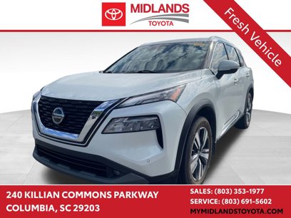 Used 2021 Nissan Rogue SL w/ Premium Package