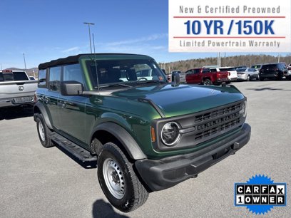 Used 2022 Ford Bronco 4-Door