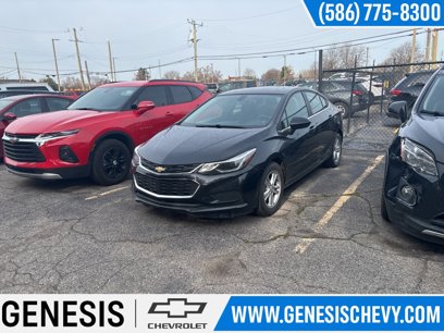 Used 2017 Chevrolet Cruze LT