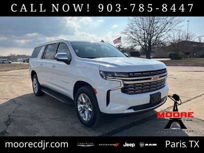 Used 2023 Chevrolet Suburban Premier