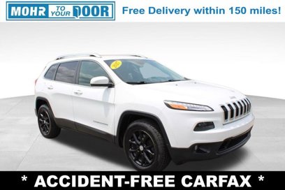 Used 2017 Jeep Cherokee Latitude w/ Safety/Convenience Group