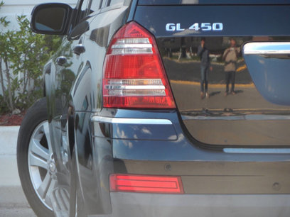 Used 2008 Mercedes-Benz GL 450 4MATIC