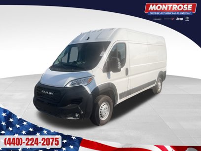 New 2025 RAM ProMaster 2500 w/ Convenience Group
