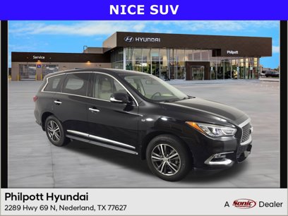 Used 2018 INFINITI QX60 FWD