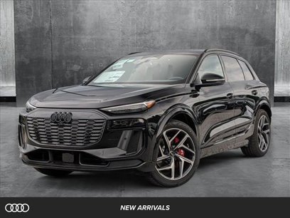 New 2025 Audi SQ6 e-tron Premium Plus