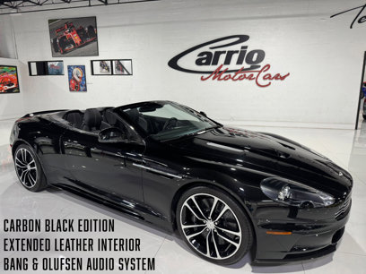 Used 2012 Aston Martin DBS Volante