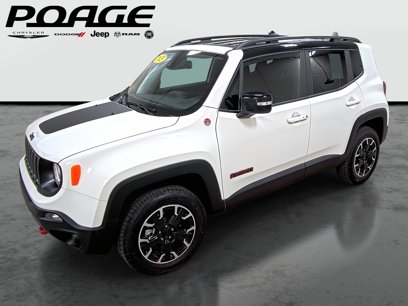 Used 2023 Jeep Renegade Trailhawk