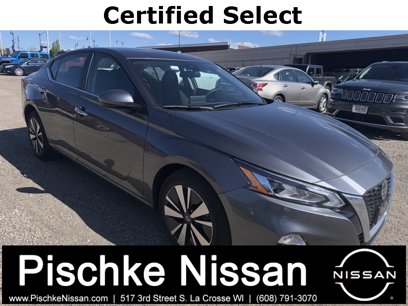 Certified 2021 Nissan Altima 2.5 SV