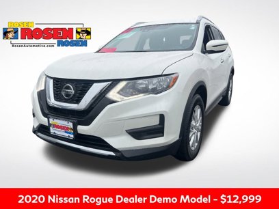 Used 2020 Nissan Rogue SV