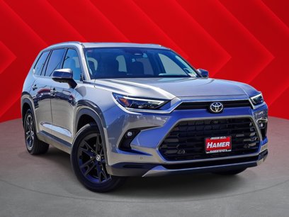 New 2025 Toyota Grand Highlander AWD Hybrid