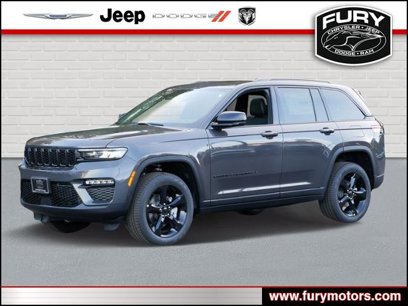 New 2025 Jeep Grand Cherokee Limited w/ Black Appearance Package
