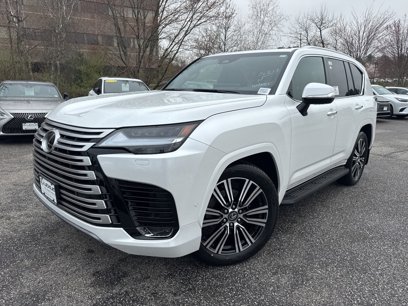 New 2025 Lexus LX 700h Luxury