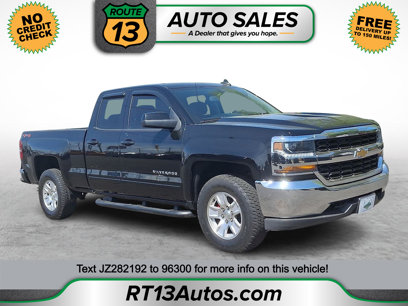 Used 2018 Chevrolet Silverado 1500 LT