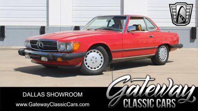 Used 1987 Mercedes-Benz 560 SL