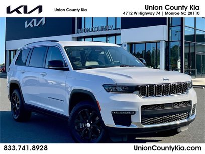 Used 2023 Jeep Grand Cherokee L Limited