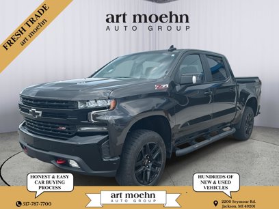 Used 2022 Chevrolet Silverado 1500 LT Trail Boss w/ LT Trail Boss Premium Package