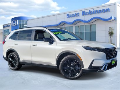 Certified 2024 Honda CR-V Sport Touring