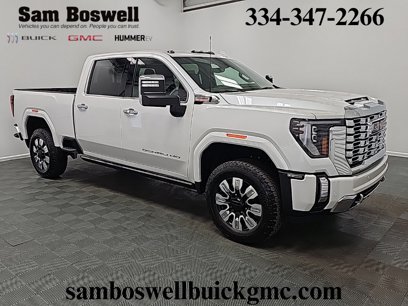 New 2025 GMC Sierra 2500 Denali w/ Denali Reserve Package
