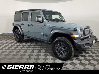 Used 2025 Jeep Wrangler Sport S