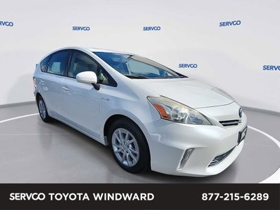 Used 2012 Toyota Prius V Three
