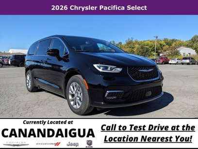 New 2026 Chrysler Pacifica Select