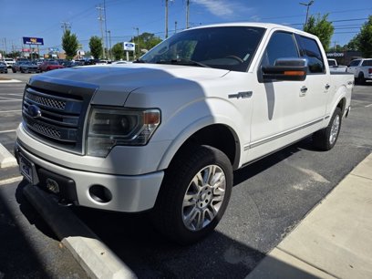 Used 2013 Ford F150 Platinum