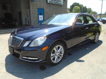 Used 2011 Mercedes-Benz E 350 4MATIC Sedan