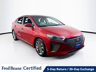Used 2019 Hyundai Ioniq Limited