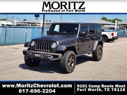 Used 2016 Jeep Wrangler Unlimited Sahara
