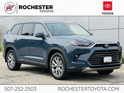 Certified 2025 Toyota Grand Highlander AWD Hybrid
